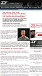 Mobile Screenshot of 2daystofitness.com